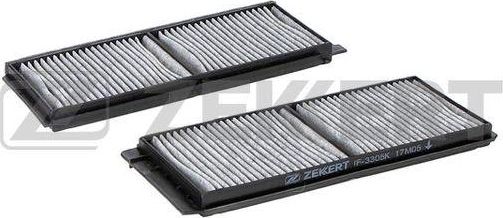 Салонный фильтр Zekkert. Артикул IF-3305K