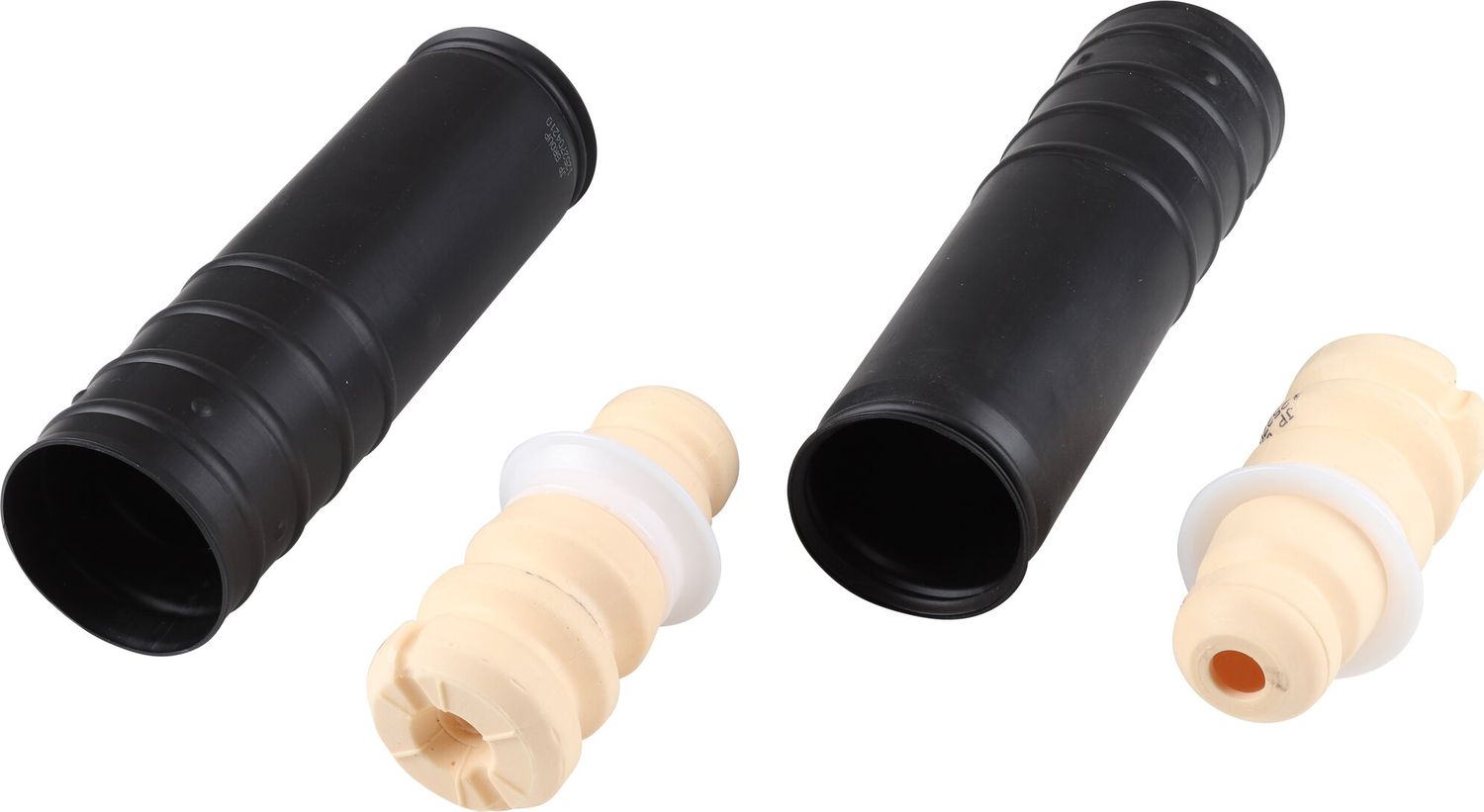 Комплект отбойников и пыльников амортизаторов (стоек) JP Group. Артикул 1252704210