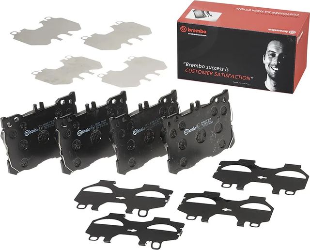 Тормозные колодки Brembo PRIME LINE. Артикул P 50 139