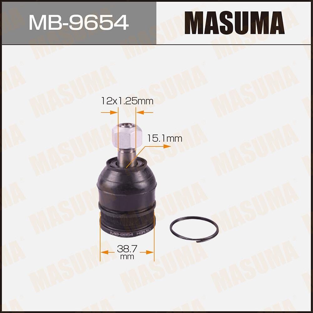 Шаровая опора Masuma. Артикул MB-9654