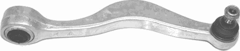 Поперечный рычаг передней подвески Lemforder (алюминий). Артикул 10498 01