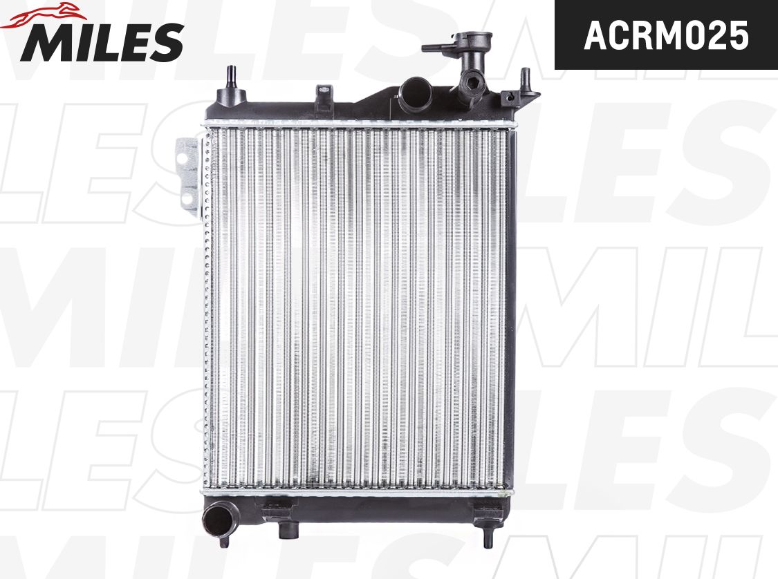 Радиатор охлаждения двигателя Miles (алюминий). Артикул ACRM025
