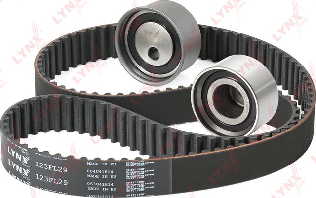 Ремень ГРМ с роликами (комплект) LYNXauto для Mitsubishi Space Runner I 1997-1999. Артикул PK-1145