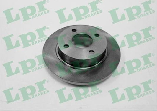 Тормозной диск LPR передний для Nissan Micra K11 1992-2002. Артикул N2661P