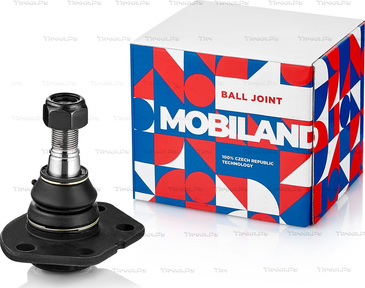 Шаровая опора Mobiland передняя нижняя для Fiat Ducato III 2006-2026. Артикул 130100290