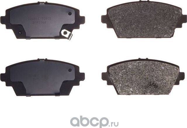Колодки тормозные дисковые Double Force Double Force. Артикул DFP3368