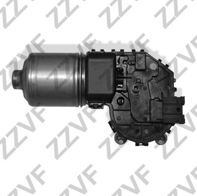 Мотор стеклоочистителя (моторчик дворников) ZZVF. Артикул ZV17091