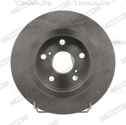 Тормозной диск Ferodo Premier задний для Toyota Avensis III 2008-2018. Артикул DDF1755