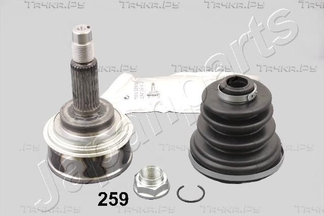 Шрус наружный (граната) Japanparts. Артикул GI-259