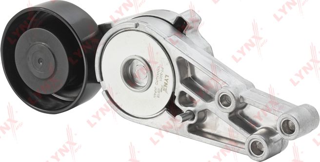 Натяжной ролик (натяжитель) приводного клинового зубчатого ремня LYNXauto. Артикул PT-3001