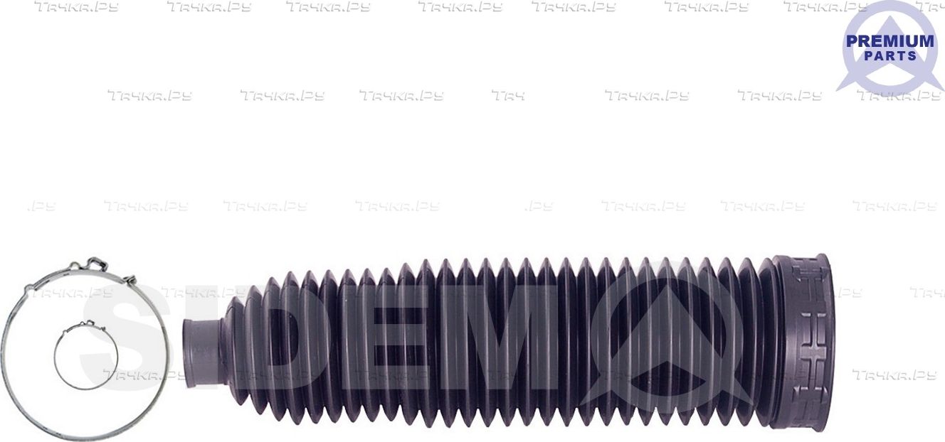 Пыльник рулевой рейки Sidem передний правый для SEAT Exeo 2008-2013. Артикул 302.133