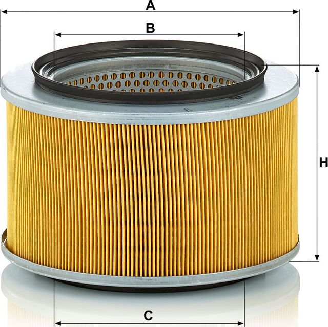 Воздушный фильтр Mann-Filter для Suzuki Samurai 1988-2004. Артикул C 1980