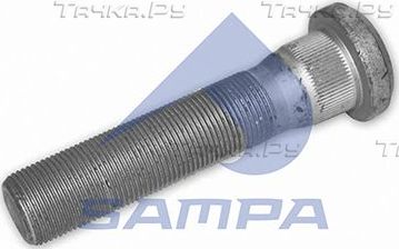 Шпилька колеса (болт ступицы) Sampa для Renault Kerax 1997-2026. Артикул 031.072