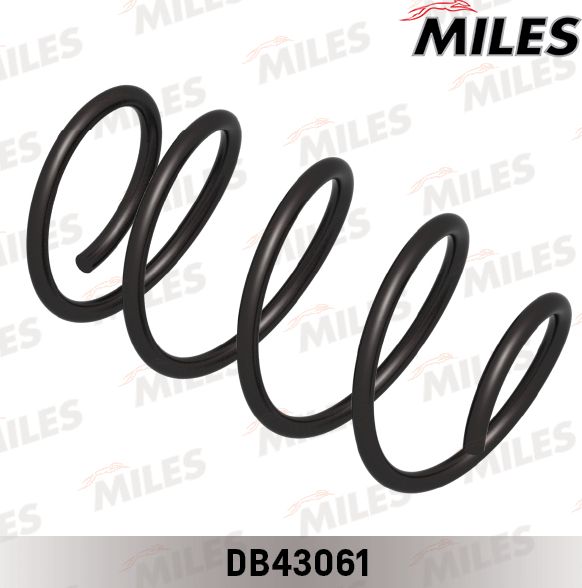 Пружина подвески Miles. Артикул DB43061