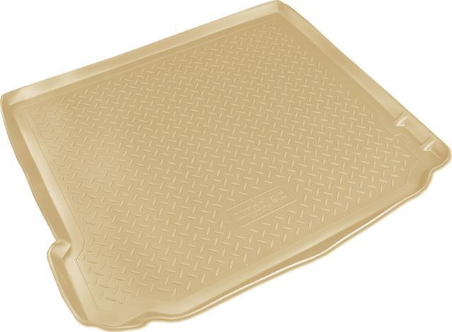 Коврик Норпласт для багажника BMW X5 E70 2007-2013 БЕЖЕВЫЙ. Артикул NPL-P-07-07-B