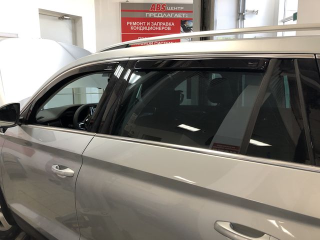 Дефлекторы Heko для окон Skoda Kodiaq 2016-2026. Артикул 28349