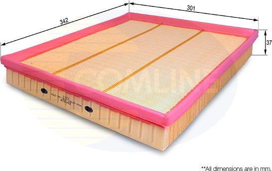 Воздушный фильтр Comline. Артикул EAF829