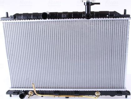 Радиатор охлаждения двигателя Nissens для Kia Rio II 2005-2011. Артикул 66769