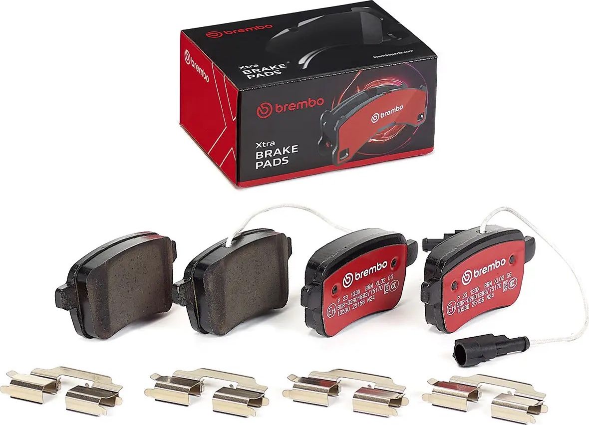 Тормозные колодки Brembo XTRA LINE. Артикул P 23 133X