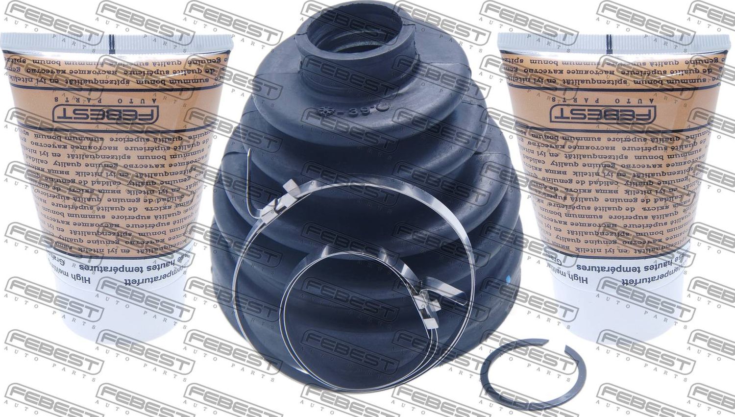 Пыльник ШРУСа внутренний Febest (NBR (бутадиен-нитрильный каучук)). Артикул 0115-KLH18