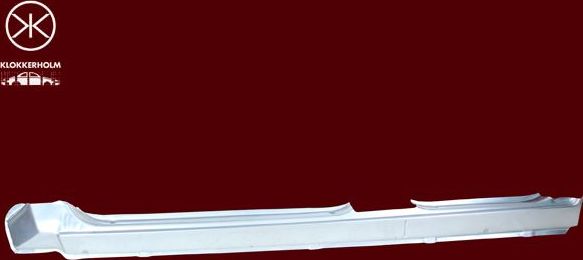 Пороги Klokkerholm левый для Ford Escort III 1980-1985. Артикул 2525011