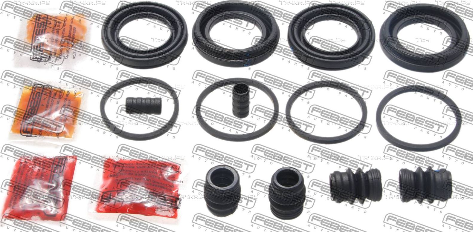 Ремкомплект тормозного суппорта Febest передний для Subaru Legacy III 2002-2003. Артикул 0875-B9F