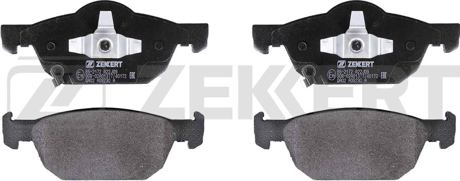 Тормозные колодки Zekkert. Артикул BS-2172