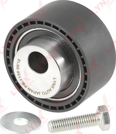 Натяжной ролик (натяжитель) ремня ГРМ LYNXauto. Артикул PB-1139