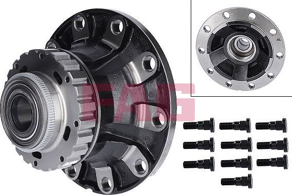 Ступица колеса Fag. Артикул 723 5025 10