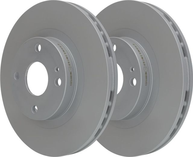 Тормозной диск ATE передний для Mazda 323 VI (BJ) 1998-2004. Артикул 24.0124-0164.1