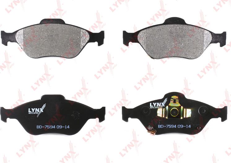 Тормозные колодки LYNXauto. Артикул BD-7594