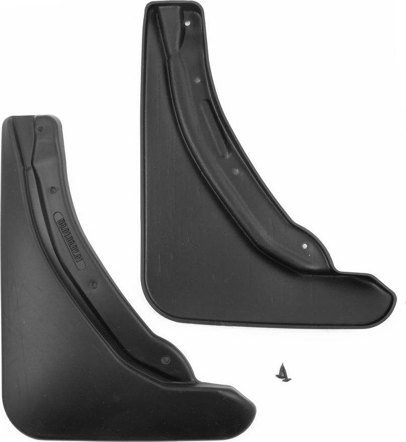 Брызговики Frosch (в пакете) задняя пара для Volvo XC90 2015-2026. Артикул NLF.50.01.E13