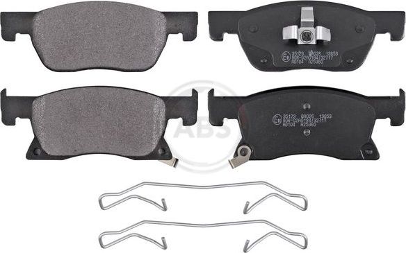 Тормозные колодки ABS. Артикул 35123