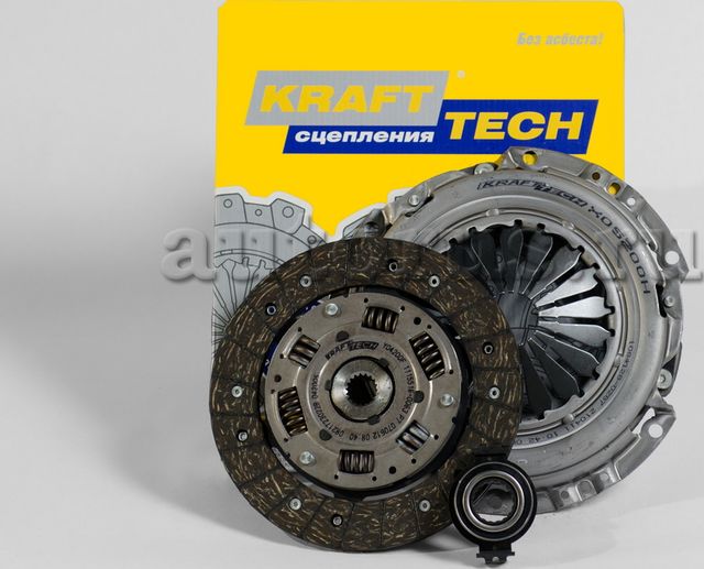 Сцепление (комплект) KraftTech 3P Kit для Peugeot 306 2000-2002. Артикул W05200I