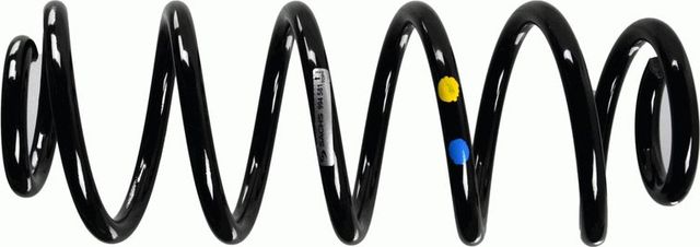 Пружина подвески SACHS задняя для Volkswagen Golf VI 2009-2012. Артикул 994 581