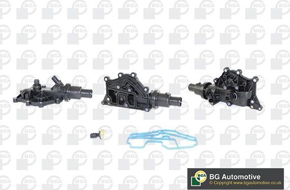 Термостат BGA для Renault Modus I 2004-2012. Артикул CT5666