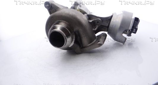 Турбина (турбокомпрессор) Garrett Original Spare part для Peugeot 607 I 2005-2011. Артикул 756047-5006S