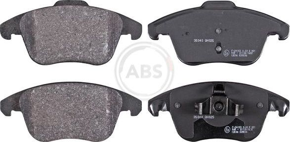 Тормозные колодки ABS. Артикул 35040