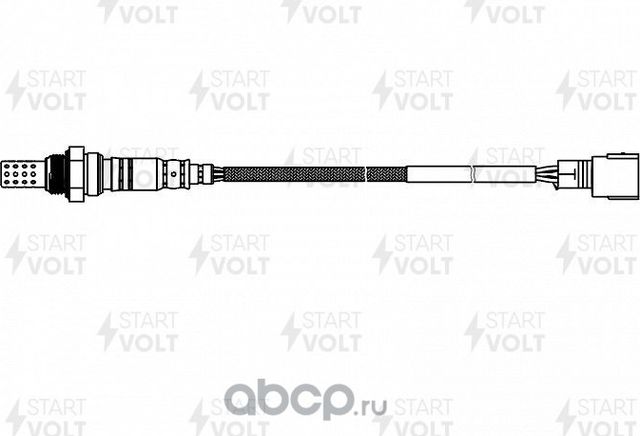 Лямбда-зонд (кислородный датчик) StartVOLT для Toyota Avensis I 1997-2003. Артикул VS-OS 2024