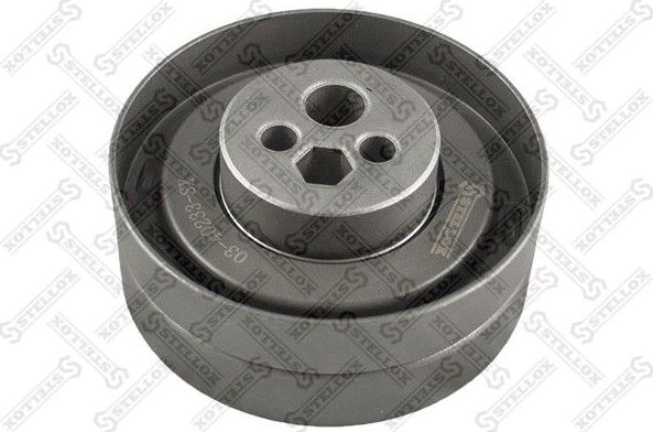 Натяжной ролик (натяжитель) приводного поликлинового ремня Stellox. Артикул 03-40233-SX