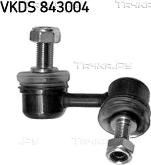 Стойка (тяга) стабилизатора SKF передняя правая для Honda Civic VII 2000-2005. Артикул VKDS 843004