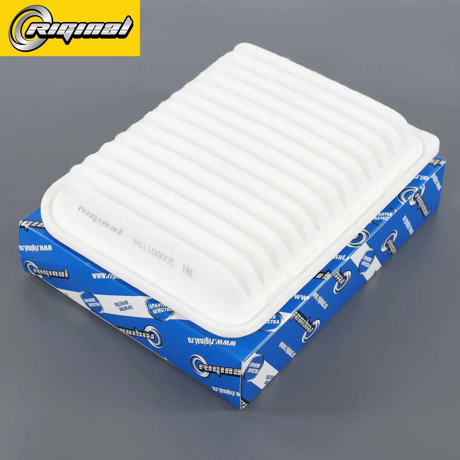 Фильтр воздушный для а/м MITSUBISHI ASX/OUTLANDER III MR968274/1500A513 Riginal Riginal. Артикул RG1100005