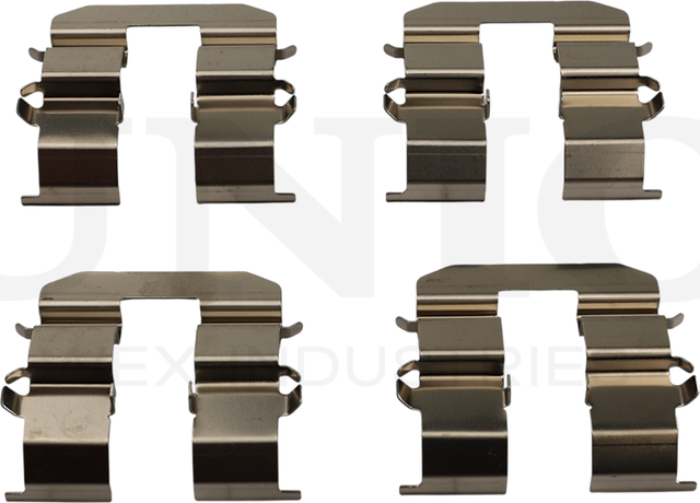 Комплект установочный зад. тормозных колодок (Unio). Артикул BRK-40046