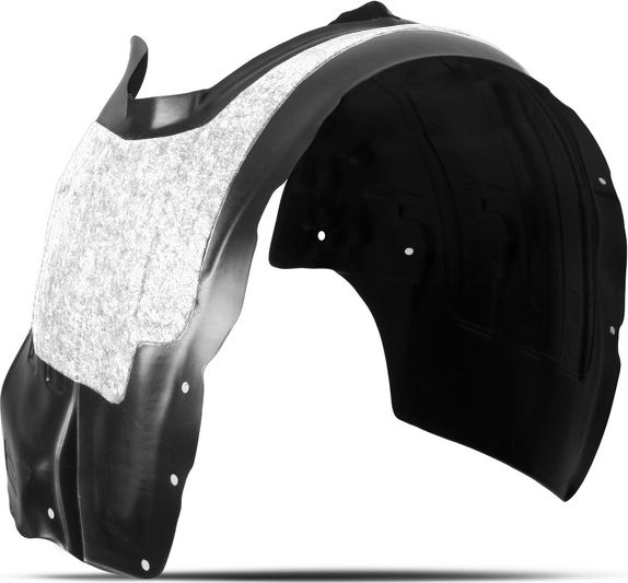 Подкрылок (локер) TOTEM передний правый с шумоизоляцией для Honda CR-V V 2016-2026. Артикул TOTEM.S.18.22.002