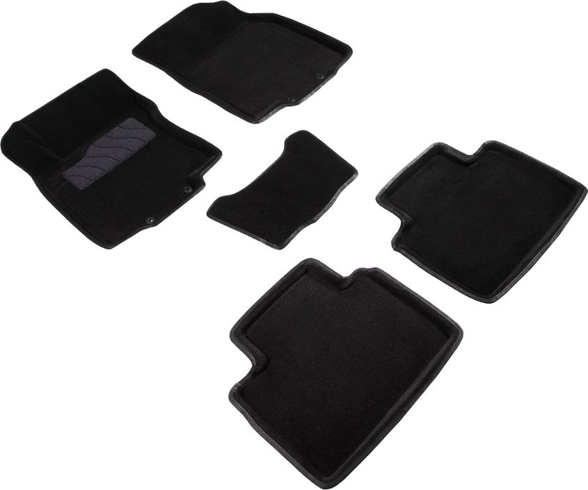 Коврики Seintex 3D ворсовые для салона Nissan X-Trail Т32 2015-2026. Артикул 86341