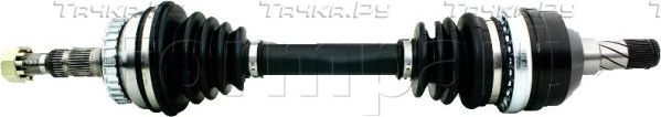 Полуось (привод в сборе, приводной вал) Formpart передняя левая для Opel Vectra B 1995-2003. Артикул 20380007/S