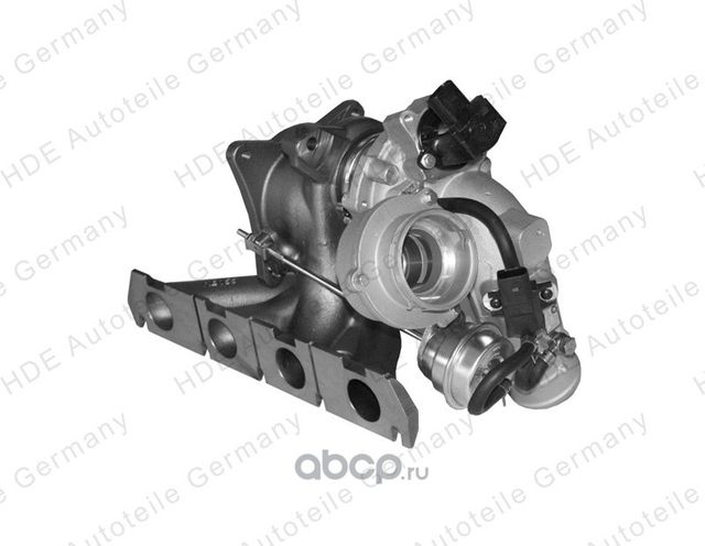 Турбокомпрессор (HDE). Артикул 201012