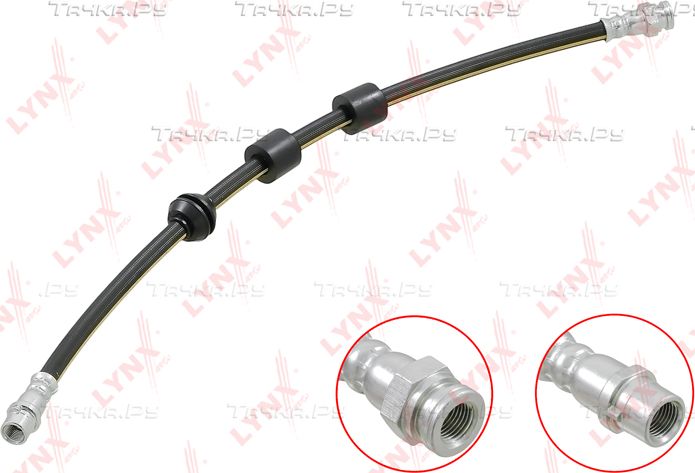 Тормозной шланг LYNXauto передний для Volkswagen Sharan I 1995-2010. Артикул BL-4350