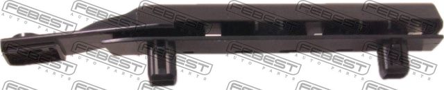 Кронштейн бампера Febest передний левый для Nissan Tiida I 2007-2012. Артикул 0237P-C11LH