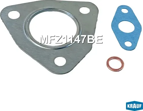 Комплект прокладок турбокомпрессора (Krauf). Артикул MFZ1147BE
